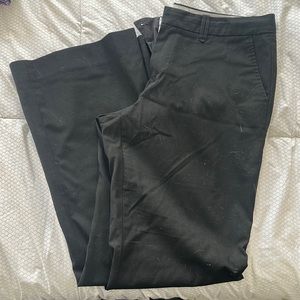 Gap black dress pants